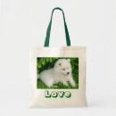 Search for samoyed tote bags For her
