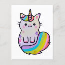 Search for kawaii stars postcards Rainbow