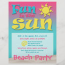 Search for sun flyers Fun