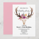 Search for bull skull invitations Bohemian