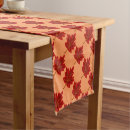 Search for monogram table runners Thanksgiving