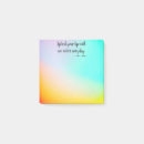 Search for rainbow post it notes Ombre