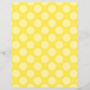 Search for polka dot scrapbook paper Yellow
