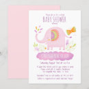 Search for drive by baby girl shower invitations Whimsical