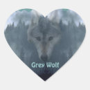 Search for support animal rescue stickers Wolf