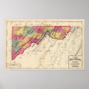 Search for topographical posters Maryland