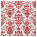 Search for red and white pattern fabric Colourful