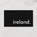 Search for shamrock business cards Irish pride