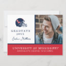 Search for football helmet invitations University of mississippi