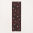 Search for gothic yoga mats Black