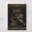 Search for goodbye birthday invitations Lips
