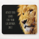 Search for attack standard mouse mats Lion