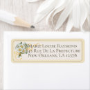 Search for daisy return address labels Rustic