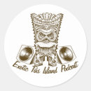 Search for hawaiian tiki stickers Island