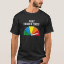 Search for fire sign tshirts Danger
