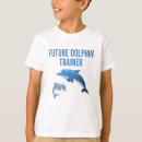 Search for dolphin kids tshirts Love dolphins