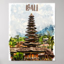 Search for bali posters Temple