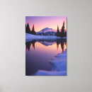 Search for crescent canvas prints Tree