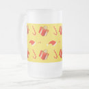 Search for santa beer glasses Candy cane