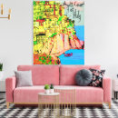Search for mediterranean canvas prints Italian