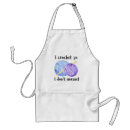Search for crochet aprons Funny