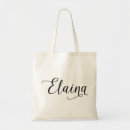 Search for tote bags Script