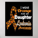 Search for for my daughter posters Leukaemia
