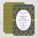 Search for multi ethnic cards invites Colourful