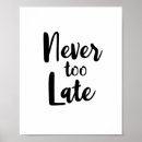 Search for late posters Minimalist