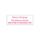 Search for festive rubber stamps Santa