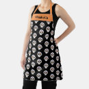Search for muertos aprons Halloween