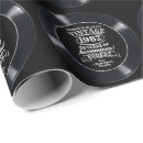 Search for record gift wrap Rock n roll