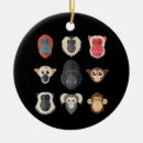 Search for chimpanzees christmas tree decorations Gorilla