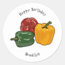 Search for bell stickers Vegetable