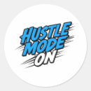 Search for ambition round stickers Quote