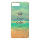 Search for big dreams iphone cases Blue