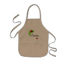 Search for cute ladybird aprons Gardening