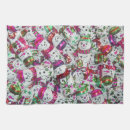 Search for pink christmas towels Snowman