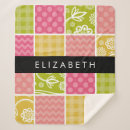 Search for patchwork pattern blankets Gingham