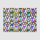 Search for stained glass window tissue paper Church