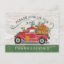 Search for vintage pumpkin truck invitations Rustic