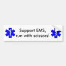 Search for first responder bumper stickers Paramedic
