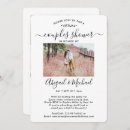 Search for by mail bridal shower invitations Long distance