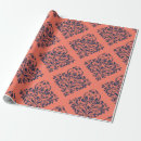 Search for navy and silver wrapping paper Vintage