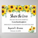 Search for social media wedding signs Share our hashtag