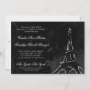 Search for midnight wedding invitations Black and white