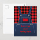 Search for buffalo checks postcards Plaid