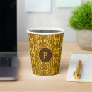 Search for gold damask pattern Birthday