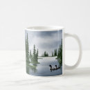 Search for common loon mugs Nature