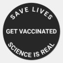 Search for get vaccinated stickers Covid